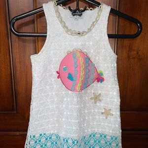 Mud Pie Summer Dress, tank style, Size 5